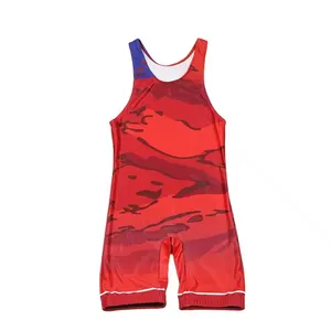 Wholesale Supplier Custom Made Men Wrestling Singlet Classic Design Men Wrestling Uniform For Sale Made In Pakistan