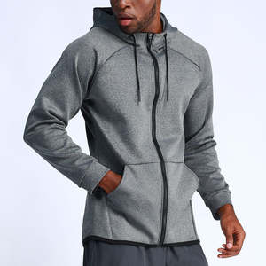 New Custom Men's Hoodie High Quality Quick Dry Men's Hoodies Fitness Leisure <b>Basketball</b> <b>Outdoor</b> Jackets Hoodies For Mens - Product Image 2
