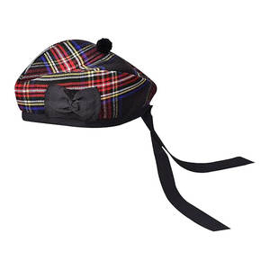 Chapeau Glengarry à bas prix avec insigne de patchs de logo d'exigence personnalisable de clan personnalisable - Product Image 1