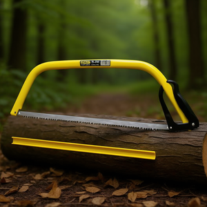 Sierra de arco Stanley Raker con protector para carpintería y actividades al aire libre - Product Image 3