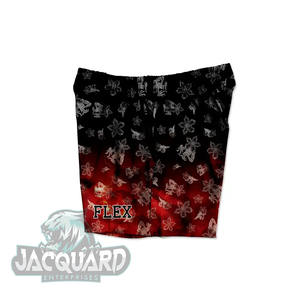 Pantalones Cortos Deportivos de Lona Estampados Personalizados para Hombre, 100% Poliéster, Corte Ajustado, Cintura Alta, Bolsillos Laterales, Impermeables, de Secado Rápido - Product Image 6