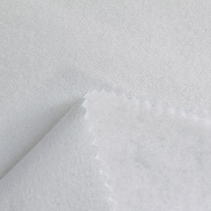 Wholesale Heavyweight Boys High Quality Napped 260~270gsm 100% Polyester One Side Brushed French Terry <b>Fleece</b> Hoodies Fabric - Product Image 6