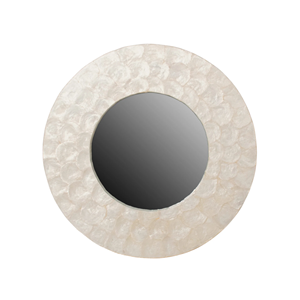 Le plus récent luxe vadrouille miroir tenture murale décoration belle forme ronde pour la décoration intérieure pas cher prix de gros du Vietnam - Product Image 1