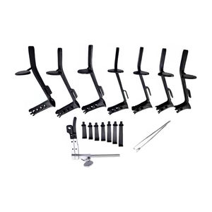 Instrumentos Manuales para Cirugía Espinal de Acero Inoxidable, Juego de Retractores para Microdiscectomía Lumbar Caspar, CE Narham Enterprises - Product Image 2