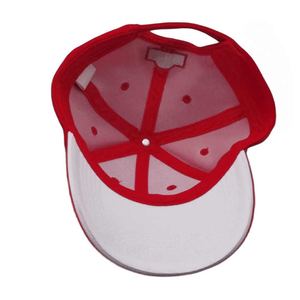 Casquette de baseball de luxe brodée sur mesure à 5 panneaux Casquette de sport de plein air à bord incurvé avec logo brodé à la main directement du fabricant - Product Image 3