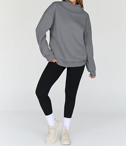 Sudadera informal con estilo para mujer, perfecta para el uso diario, pulóver holgado - Product Image 4