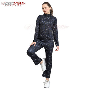 Women Polyester Activewear Set Breathable Full Sleeve Jacket With Jogger <b>Pants</b> Fashion Women Tracksuit - Product Image 1