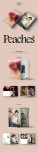 EXO KAI - [ PEACHES ] 2ème mini-album (Version Kisses) Album KPOP Best Seller en Corée - Product Image 4