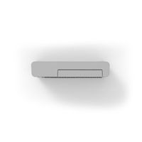 Déshumidificateur mural électrique gris avec réservoir d'eau de 2,2 L et garantie d'un an pour un usage domestique