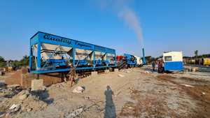 Moteur principal de haute qualité DM-50 60-90 TPH pour centrale à béton bitumineux, pour la construction routière, avec roulement inclus, entretien facile, à essence - Product Image 6