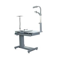Unité d'optométrie entièrement automatisée C-180A, fauteuil de réfraction ophtalmique, prix unitaire à vendre