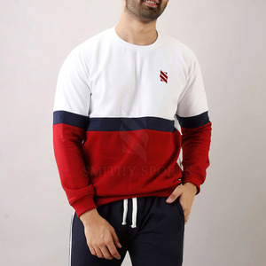 Meilleurs Sweat-shirts Homme SMITHY Sports en Coton/Polyester Nouvelle Collection Hiver Design Unique Faible MOQ Prix de Gros Teint Uni Solide - Product Image 2
