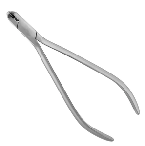 Cortador de extremo distal de mango largo manual con corte al ras y diseño delgado de sujeción por resorte de IMANS - Product Image 1