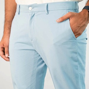 กางเกงชิโน่2023มาใหม่สำหรับผู้ชายกางเกงสลิมฟิตขายส่งแบบลำลองกระเป๋าธรรมดาผลิตในประเทศจีน XXS เทคนิกส์ยาวสินค้าออกใหม่ - Product Image 6