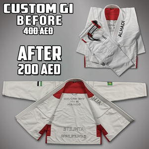 ชุดกิมิโนบราซิลเลียน Jitsu ผลิตจาก2025น้ำหนักเบางาน BJJ ศิลปะการต่อสู้ทนทานออกแบบได้ตาม450gsm - Product Image 3