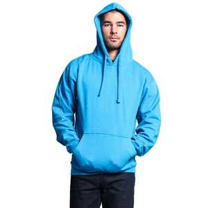 Sudadera con Capucha Unisex de Invierno, Gruesa, con Cierre, de Felpa, con Estampado Digital, de Poliéster/Algodón - Product Image 1