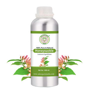 Venta al por mayor de aceite esencial de madreselva al vapor destilado para el cuidado de la belleza, formulaciones cosméticas de un proveedor indio de confianza - Product Image 3