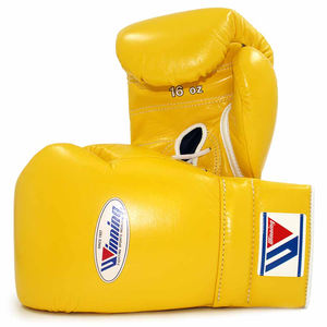 Nouveauté Gants de boxe gagnants avec logo personnalisé Gant de boxe de combat MMA épargnant l'entraînement professionnel en cuir véritable - Product Image 2