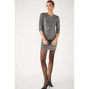 Vestido Mini con Lentejuelas - Product Image 2