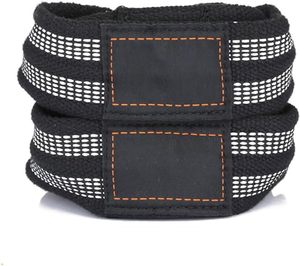 Figure 8 Wrist Support Straps Adjustable Non-Slip <b>Weight</b> Lifting Gym Strength Training Unisex - Product Image 3