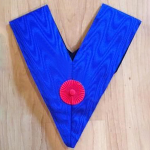 Collier Rite Écossais 12e Degré Collier Maçonnique Personnalisé de Haute Qualité Nylon Brodé-Meilleure Vente Colliers Maçonniques Personnalisés - Product Image 3