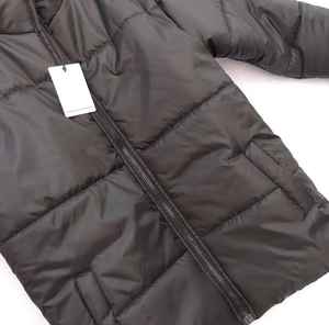 Veste matelassée d'hiver pour hommes de haute qualité, manteaux rembourrés décontractés épais et chauds, service de vente en gros OEM - Product Image 5