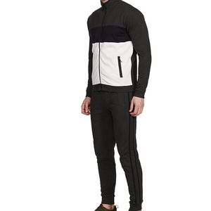 Survêtements pour hommes Jogging Haut Bas Casual Wear Sweat-shirt à capuche et pantalon 2pcs Set Survêtements pour hommes - Product Image 3