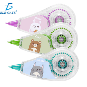 Nastro Correttore Neon Kawaii: Carino e Colorato, Ideale per Studenti e Ufficio - Product Image 1