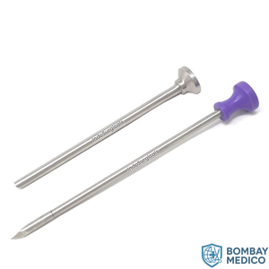 Trocar Manual SPC de Punta Ciega Clase II de Bombay Medico para Uso Hospitalario - Product Image 2