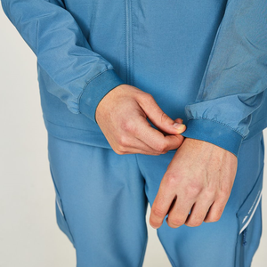 Vente en gros de vestes pullover avec logo personnalisé Ensembles pour hommes Survêtements hommes vierges Ensemble de survêtement en nylon coupe-vent Survêtement pour hommes - Product Image 2