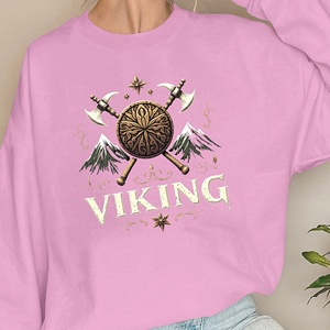 Sweatshirts pour femmes design sur le thème Viking - Product Image 1