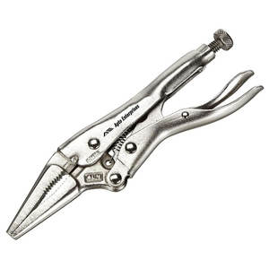 Pince à bec long VISE-GRIP, coupe-fil, 4 pouces, 100 mm, argent, robuste, précision, prise sécurisée, certifiée CE, garantie à vie - Product Image 2