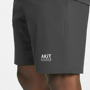 Pantalones Cortos Deportivos Casuales de Color Sólido para Hombre, Cintura Alta con Cordón, Novedad de 2025, Cómodos, Transpirables, de Secado Rápido, para Playa - Product Image 4