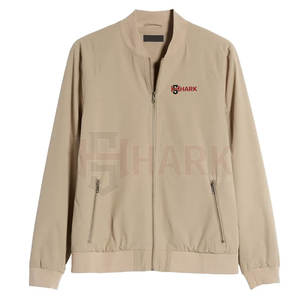 En stock Chaqueta de bombardero para hombre Ropa informal Hecho en Pakistán Chaqueta de tela de lona de bajo precio para la venta - Product Image 1