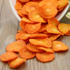 Zanahorias secas veganas y saludables, patatas fritas de zanahorias secas orgánicas de primera calidad con precio competitivo - Product Image 5