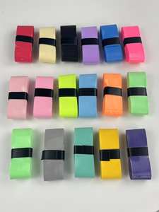 2024 Venda quente Acessórios Esportivos Softest Tacky PU Couro Alta Qualidade Padel Tennis <span class=keywords><strong>Overgrip</strong></span> - Product Image 3