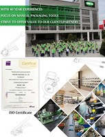 Dispensador de Cinta Adhesiva de Escritorio YBICO T9600, Antideslizante, de Plástico/Metal, con Capacidad para Cintas de hasta 3 Pulgadas de Ancho, Color Personalizado Disponible, Certificado REACH