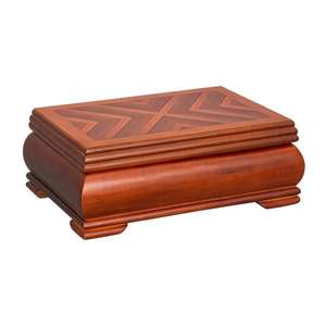 Brown Hand Carved <b>Wooden</b> Decorative Floral Carvings Modern Style <b>Jewellery</b> <b>Box</b> Wood Crafts <b>Wooden</b> Boxes Storage Gifts - Product Image 6