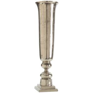 Jarrón Trompeta de Aluminio Dorado Vintage, Grande y Ancho, para Decoración de Bodas y Hogar, Decoración Elegante para Eventos, Suministro al por Mayor - Product Image 3