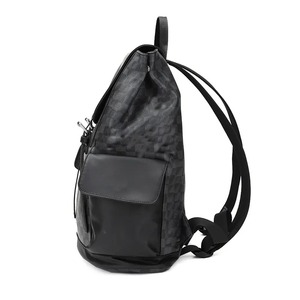 Fabricant à la mode logo personnalisé en gros luxe imperméable à l'eau mode en cuir PU grande capacité voyage sac à dos étudiant sac à dos - Product Image 5