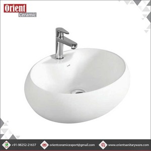 Fourniture directe d'usine de haute qualité pour salle de bain, table ronde, lavabo à main durable pour les acheteurs mondiaux à bas prix - Product Image 2