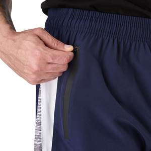 Pantalones cortos de hombre de alta calidad de fabricante de fábrica hebilla ajustable francés Terry gimnasio entrenamiento Fitness ropa deportiva pantalones cortos Casuales - Product Image 6