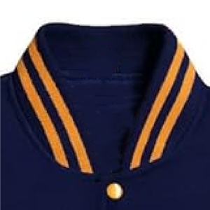 High Quality Fashion Mens Baseball College Varsity Jackets Embroidered Logo Casual Jacket for men - Product Image 3