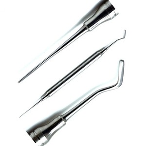 Elevador peritoneal Molt Curetas dentales Instrumento quirúrgico oral Pro Octagon Handle Instruments de Zuol - Product Image 3