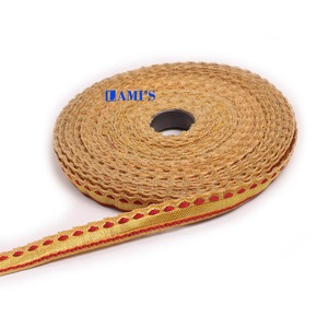 Encaje trenzado de alta calidad de último diseño, alambre de oro ligero, uniforme ceremonial, encaje trenzado - Product Image 3