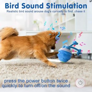 Giocattolo giocattolo interattivo intelligente per cani con funzione di movimento ricaricabile con <span class=keywords><strong>suono</strong></span> e luce a LED - Product Image 4