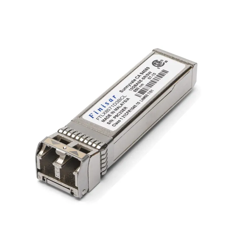 Finisar-transceptor FTLX8571D3BCL, 10 Gb/s, 850nm, multimodo, Data COM, SFP, 10GBASE-SR para Ethernet/SW 10G