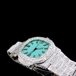 นาฬิกาสแตนเลสสตีลอัตโนมัติหรูหราสำหรับผู้หญิงผู้ชาย - Product Image 3