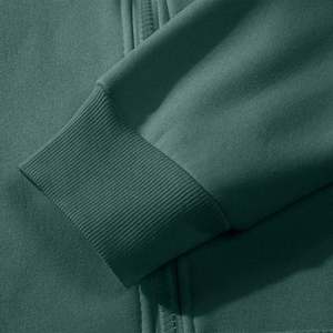 Sweat-shirts unisexes d'hiver avec fermeture éclair, tissu jersey respirant, coupe régulière, décontracté, couleur unie, manches longues, confortable en polaire - Product Image 6