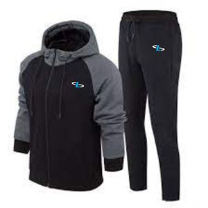 Conjunto de ropa personalizada para hombre, pantalón corto y chaqueta para correr, chándal de dos piezas con cremallera, conjunto corto de chándal cortavientos de poliéster - Product Image 5